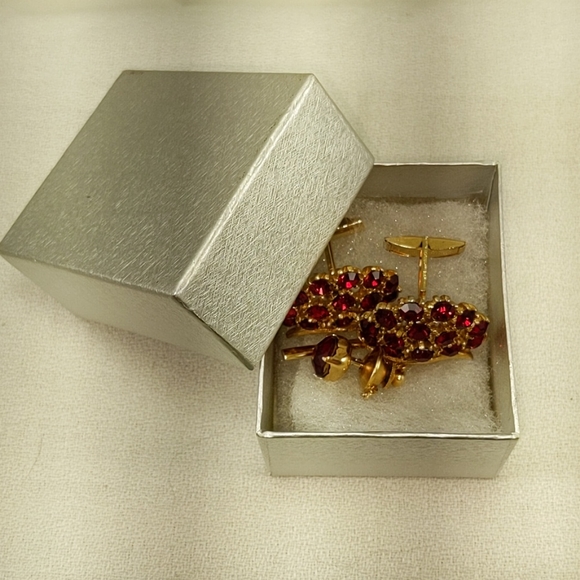 ๐จ๐ฆ 1950s Unisex Cufflinks & Tie tack - Picture 6 of 6